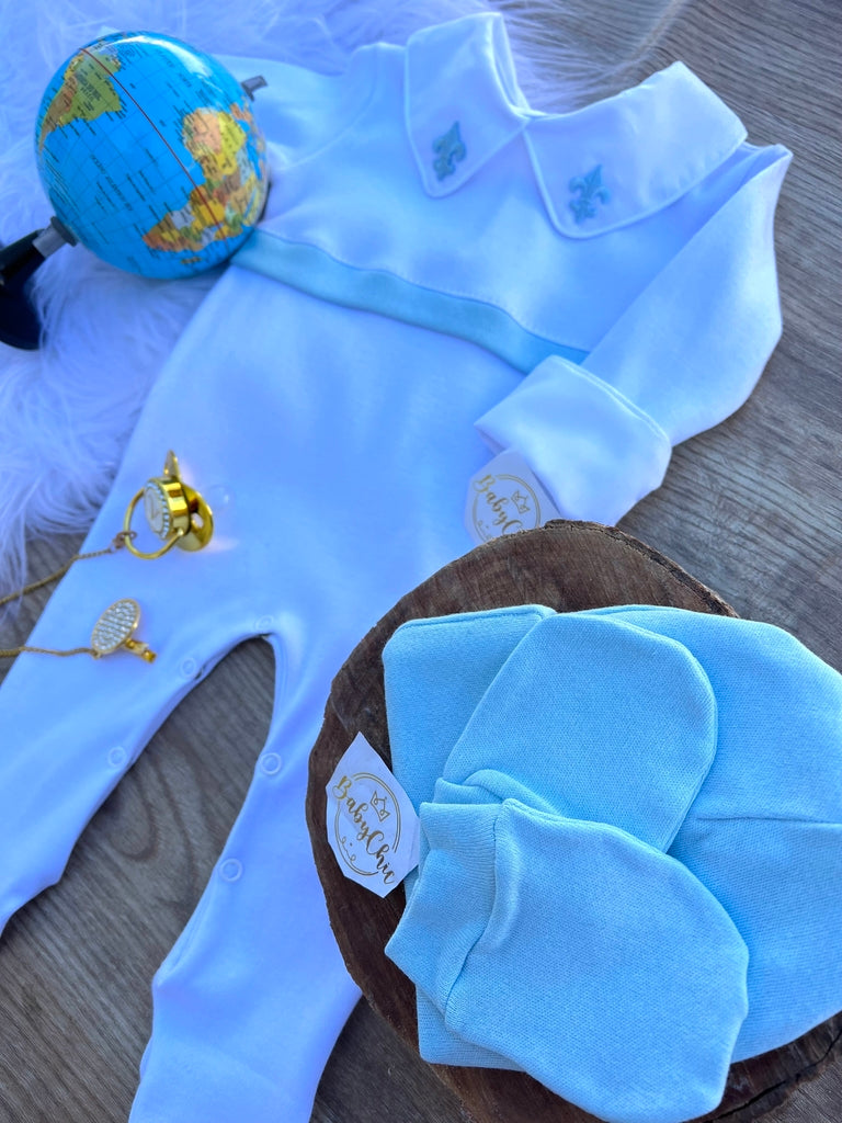 Macacão em fio egípcio Luidhi