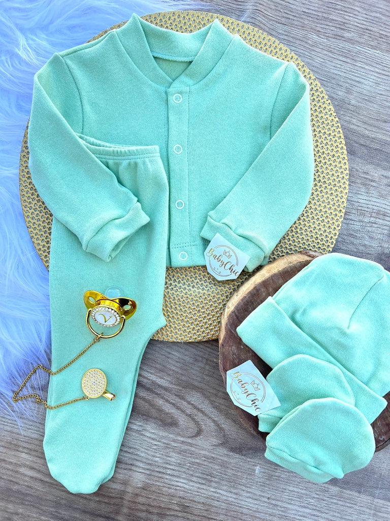 Kit primeiros dias hipoalergênico