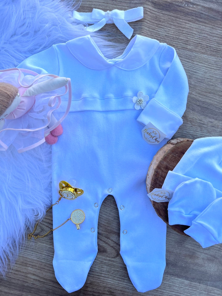 Macacão Loren em fio egípcio