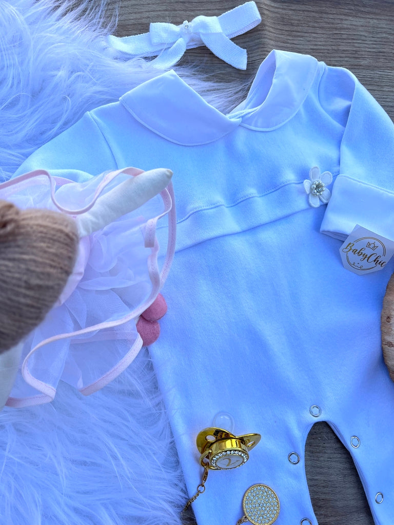 Macacão Loren em fio egípcio