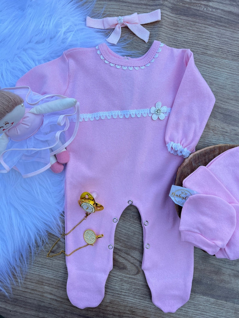 Macacão em fio Egípcio Luiza