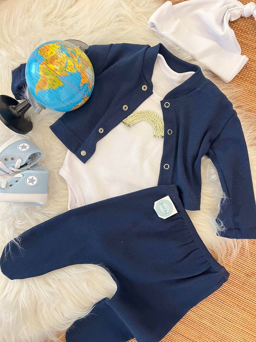 Kit estilosinho em fio egípcio hipoalergênico