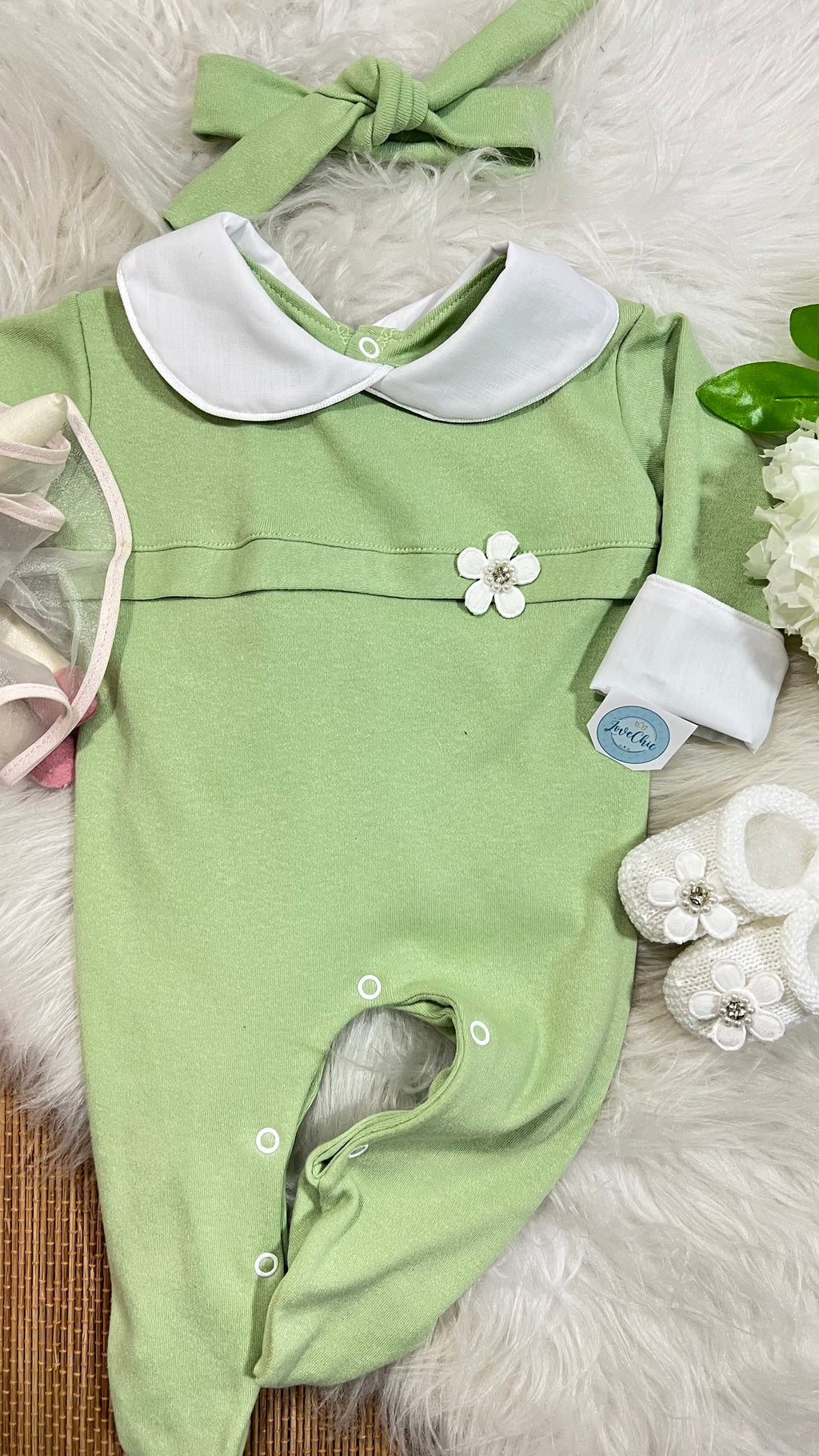 Macacão Loren em fio egípcio