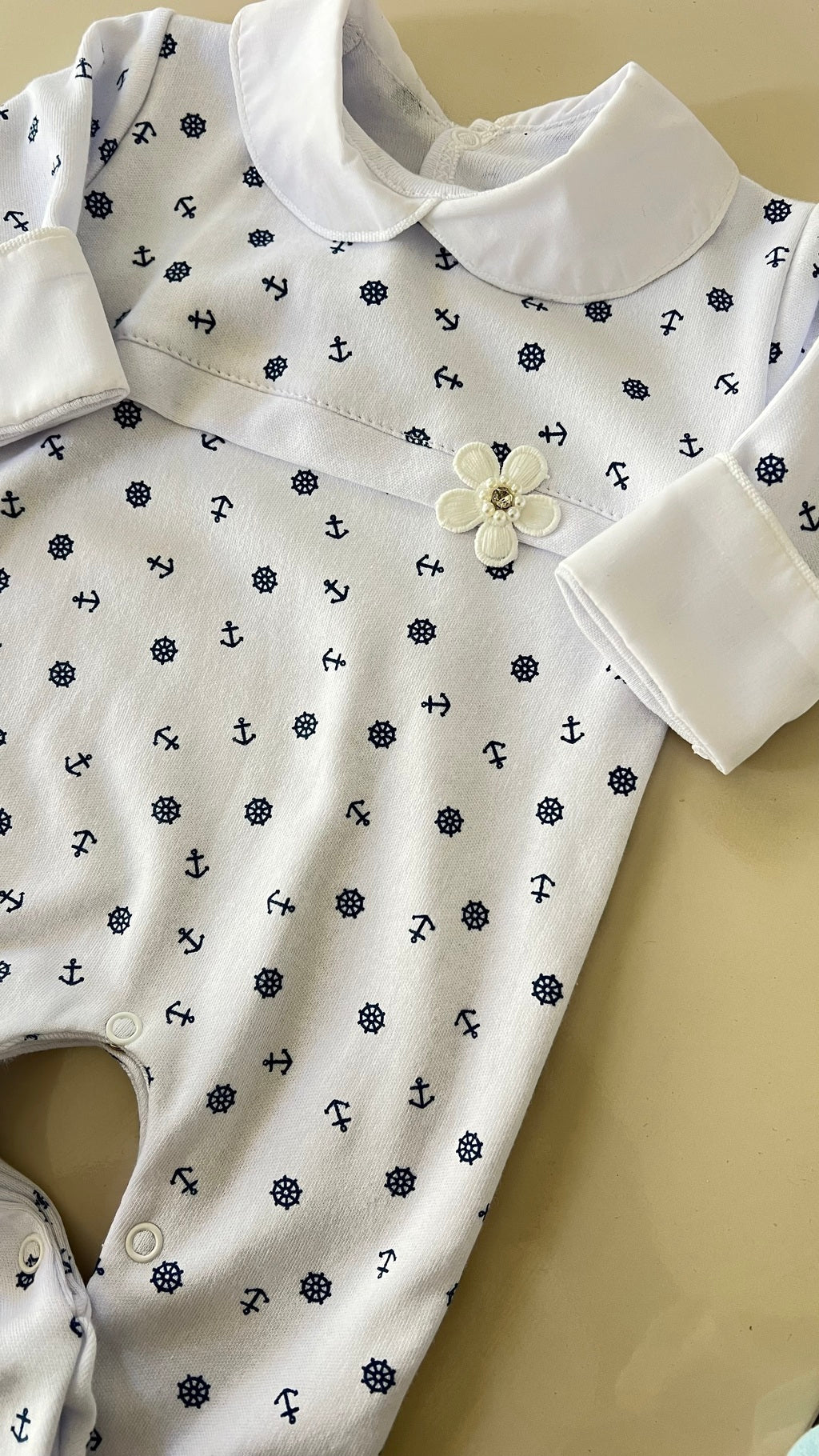 Macacão Loren em fio egípcio