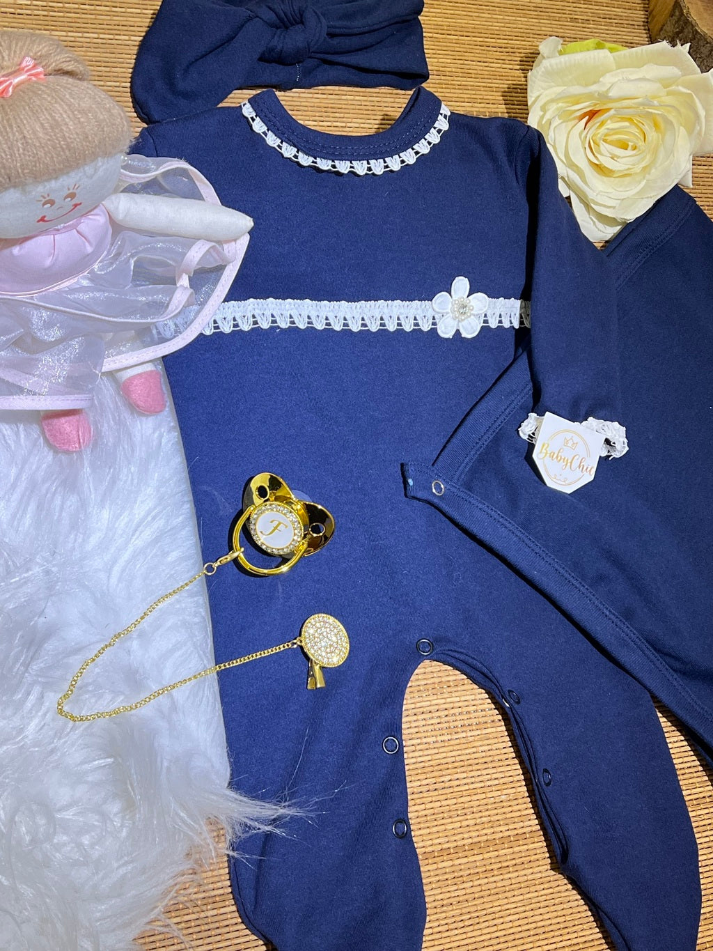 Macacão em fio Egípcio Luiza