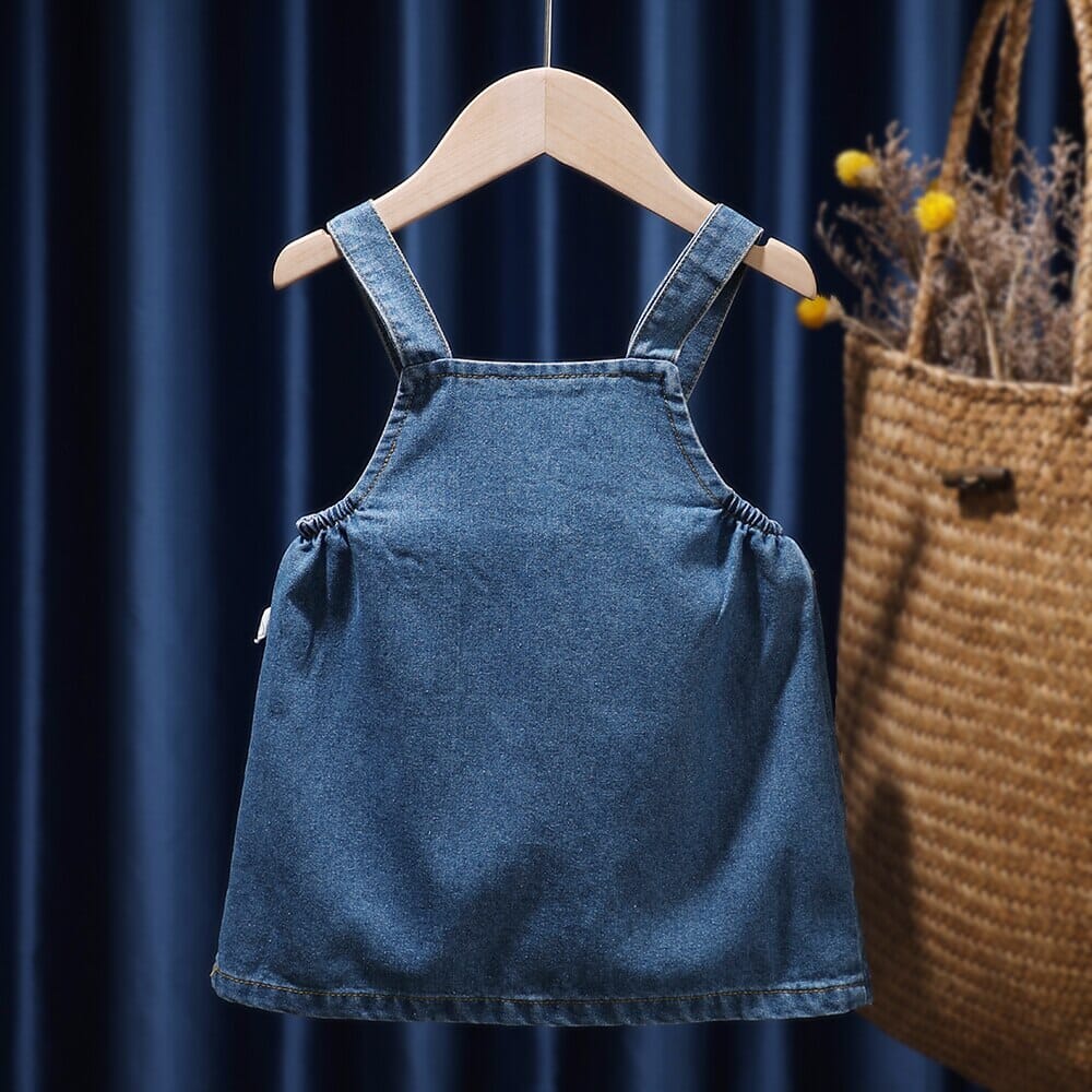 Jardineira Infantil Feminina Arco-Íris