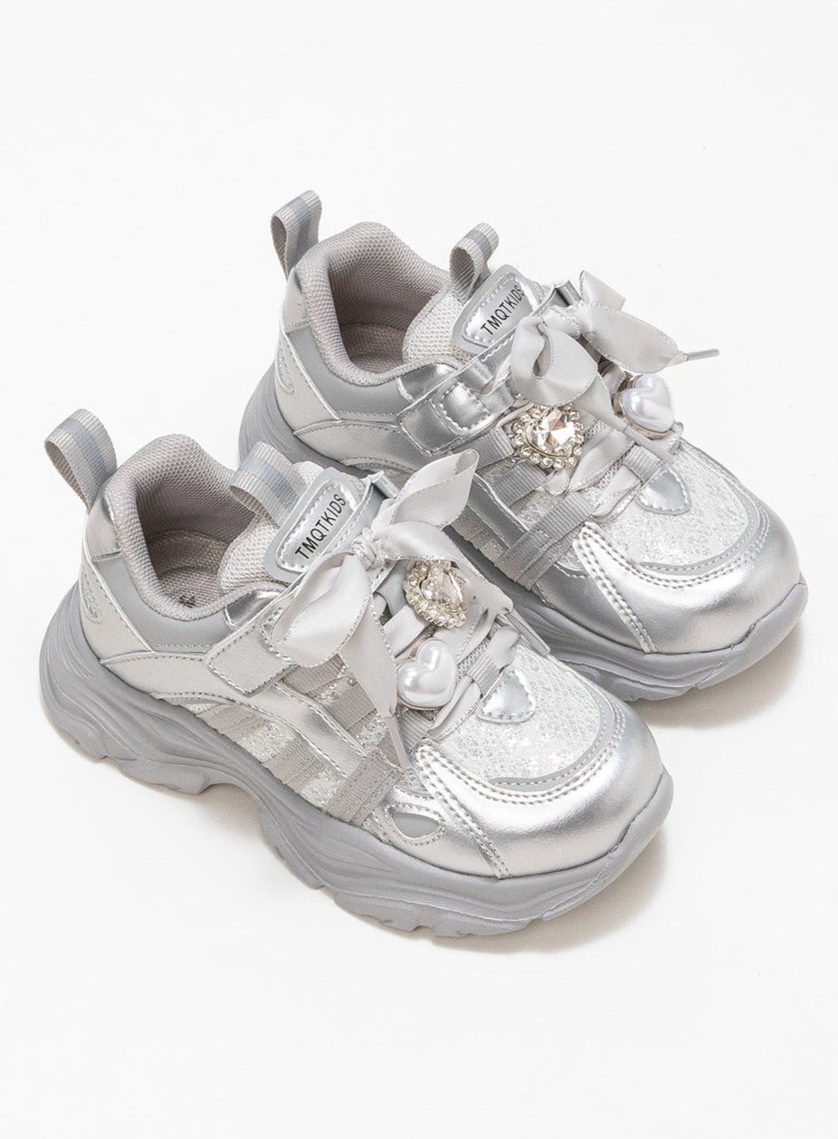 Tênis Infantil Feminino Coraçãozinho