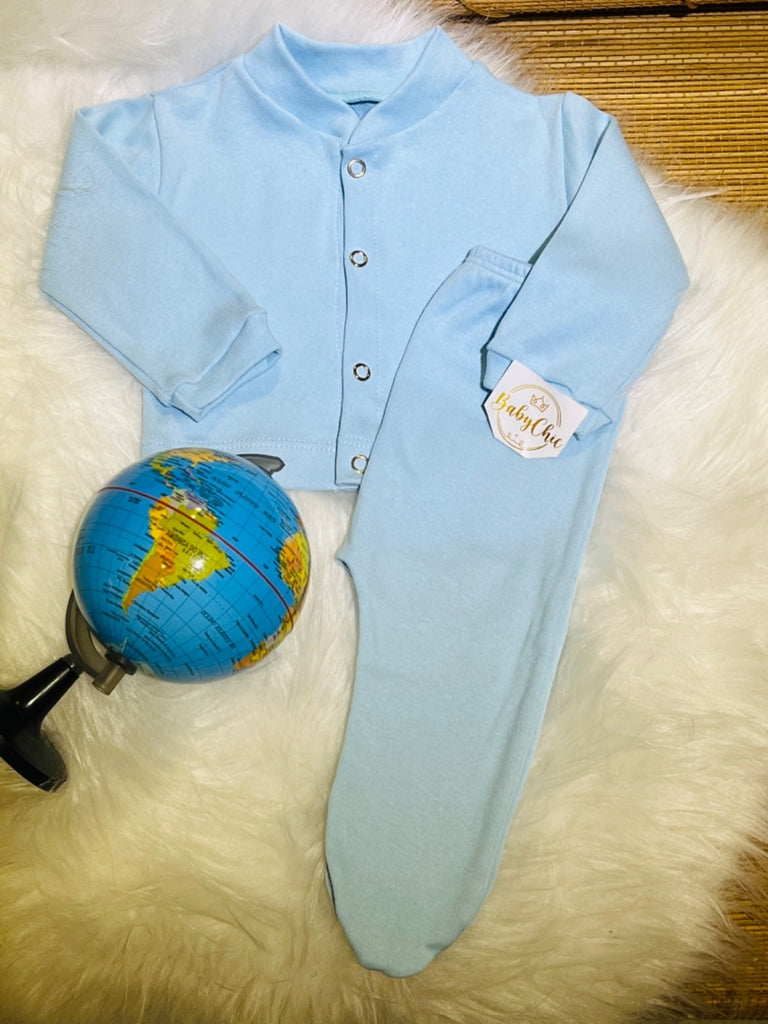 Conjunto casaquinho e mijãozinho