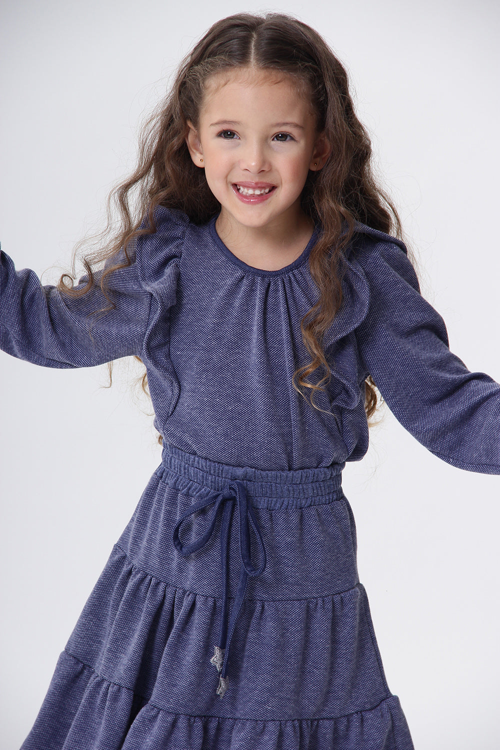 Conjunto Estrelinha Denim