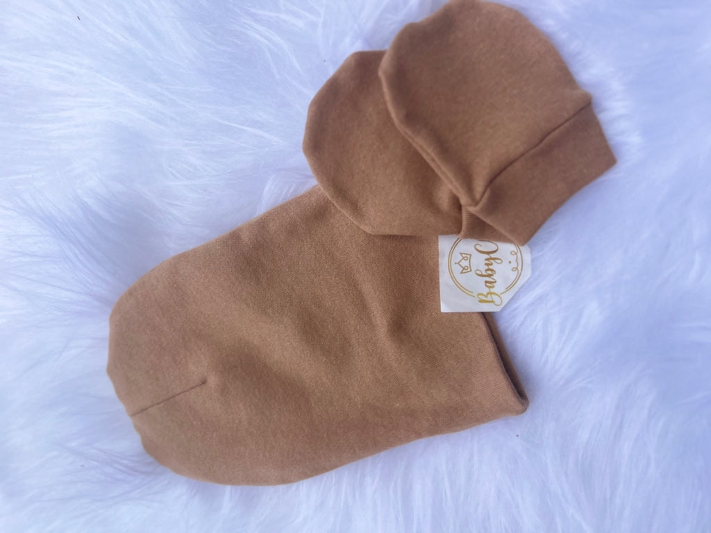 Kit touca e luvas em fio egípcio hipoalergênicos