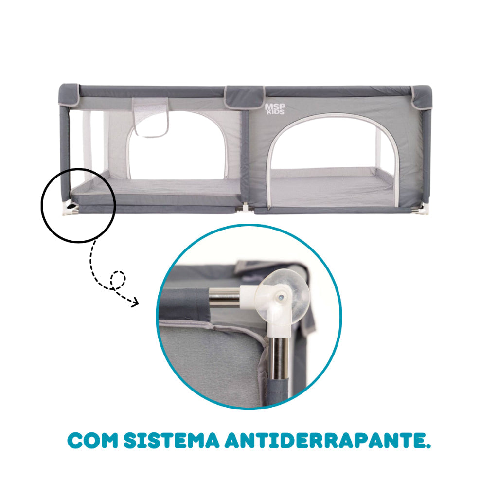 Chiqueiro Cercado para Bebês Brincarzi