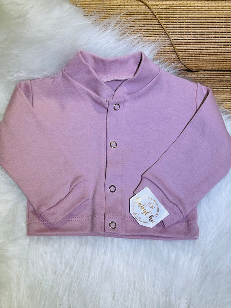 Conjunto casaquinho e mijãozinho