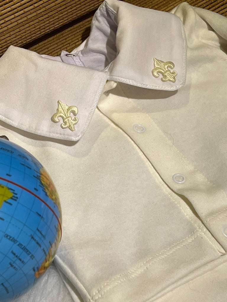 Kit saída maternidade Raian em fio egípcio