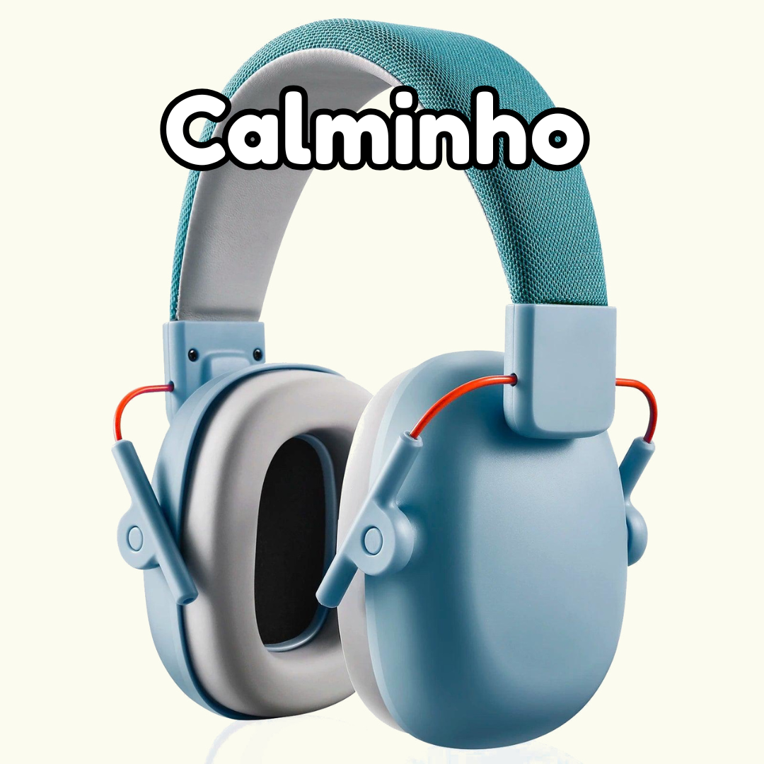 Calminho - Abafador Infantil de Sons