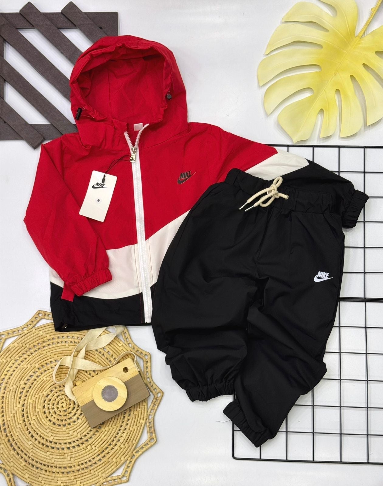 Conjunto Tactel Impermeável NK Infantil