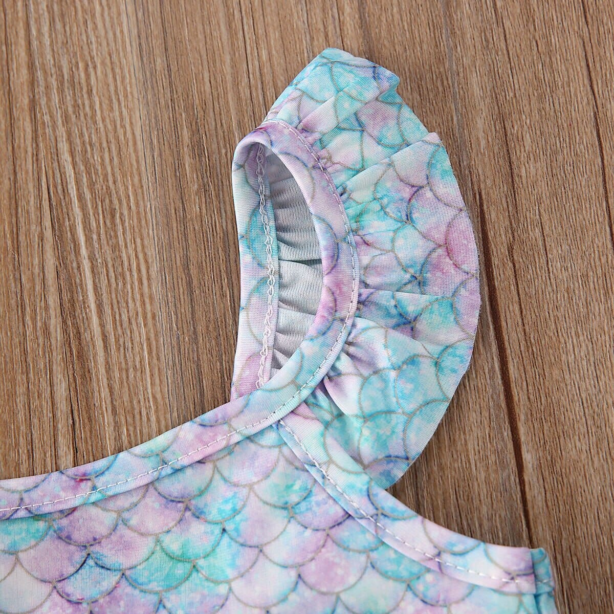 Maiô Infantil Sereia Sainha