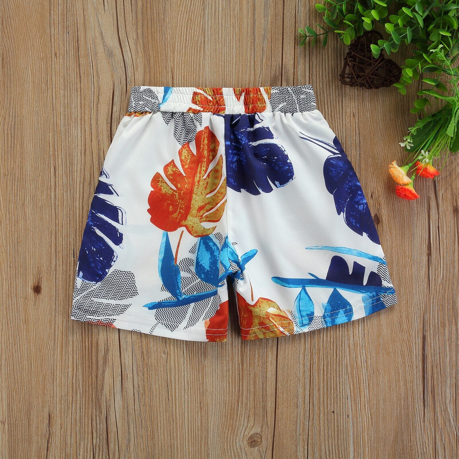 Shorts Infantil Masculino Natureza