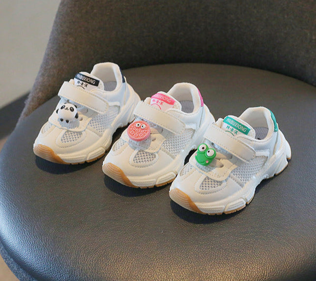 Tênis Infantil Rosquinha Velcro