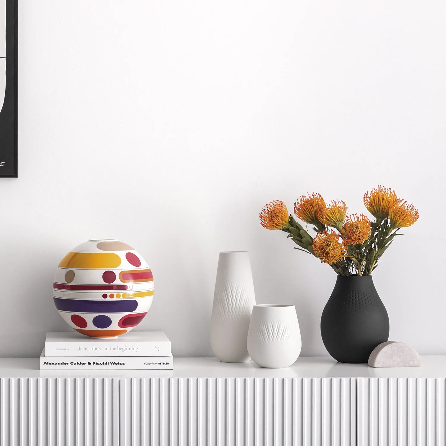 Conjunto de Porcelana Boule 7 peças