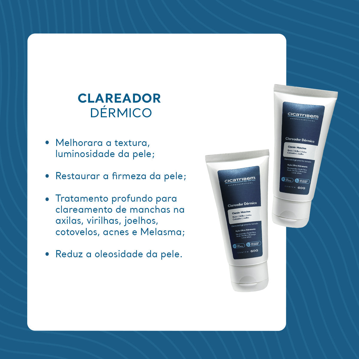Creme Clareador de Manchas – Melasma, Axilas, Virilha, Áreas Íntimas, Rosto e Corpo
