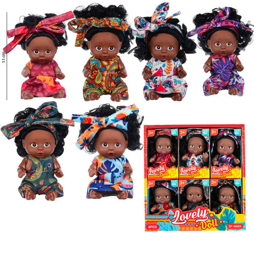 Mini Reborn - Combo com 6 Bonecas!