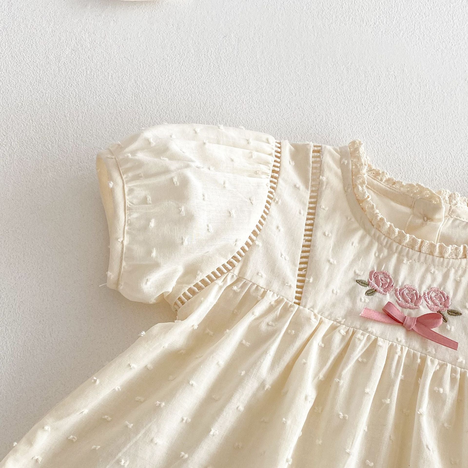 Conjunto Infantil Feminino Delicado Florzinhas