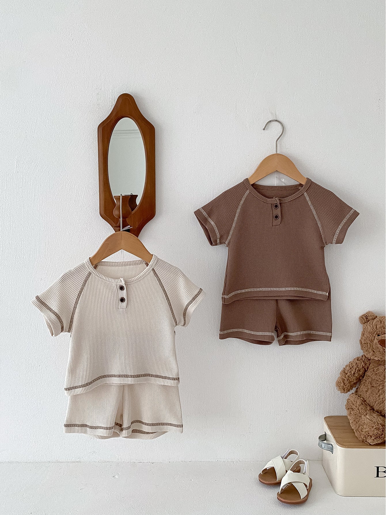 Conjunto Infantil Básico Conforto