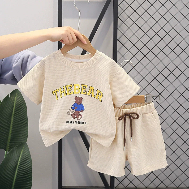 Conjunto Infantil Masculino Ursinho