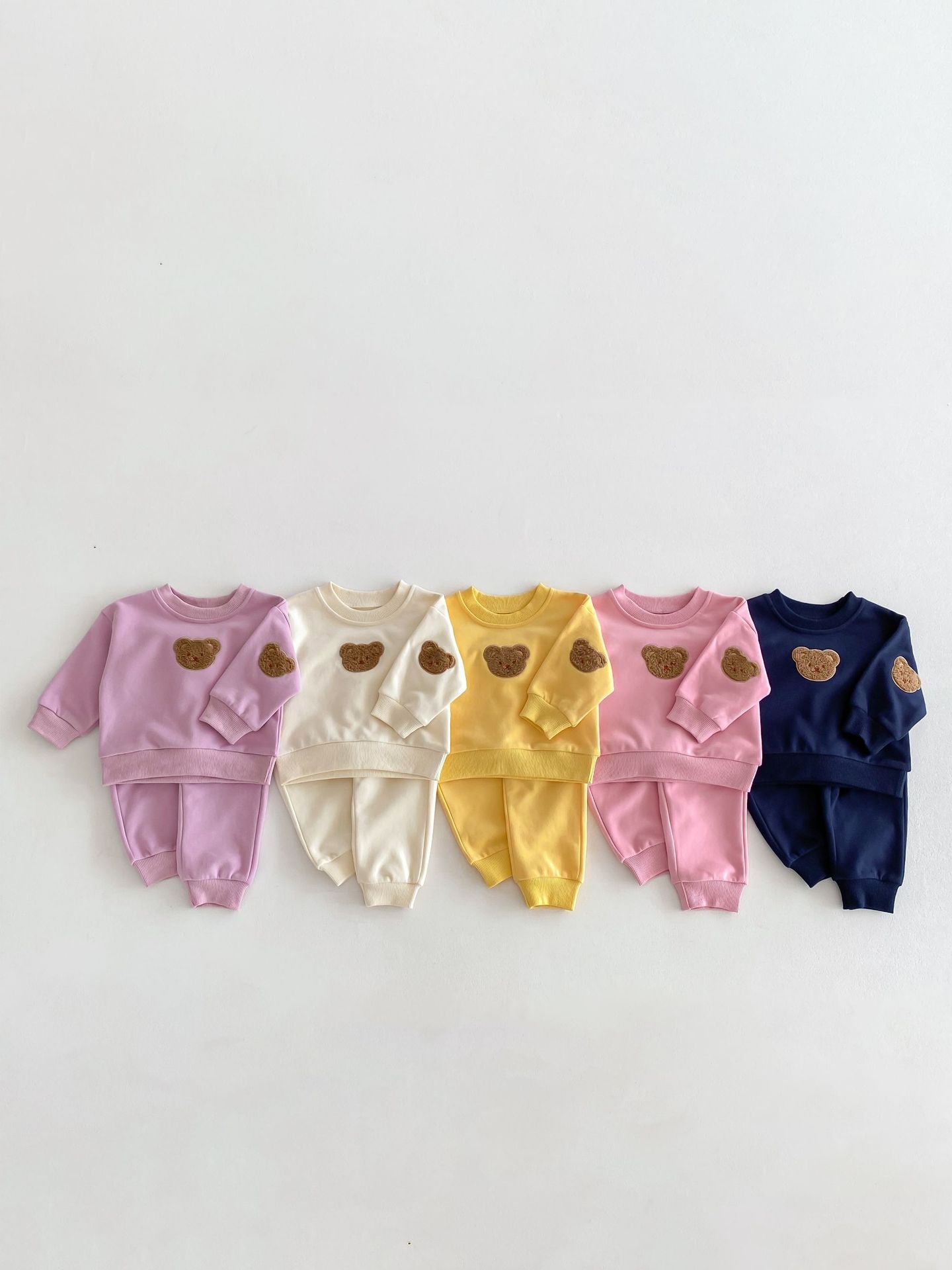 Conjunto Infantil Masculino Ursinho