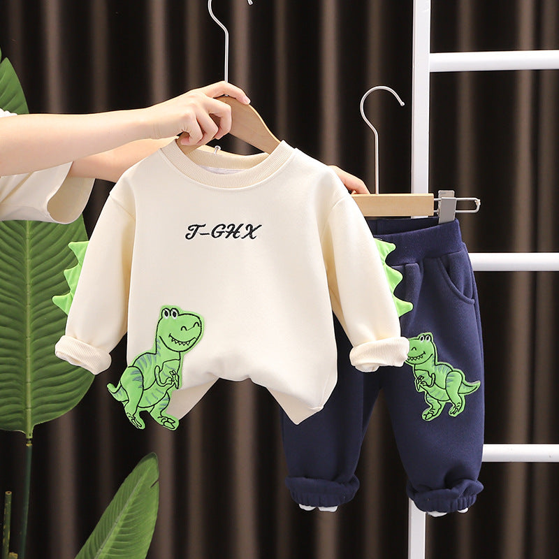 Conjunto Infantil Masculino Dinossauro