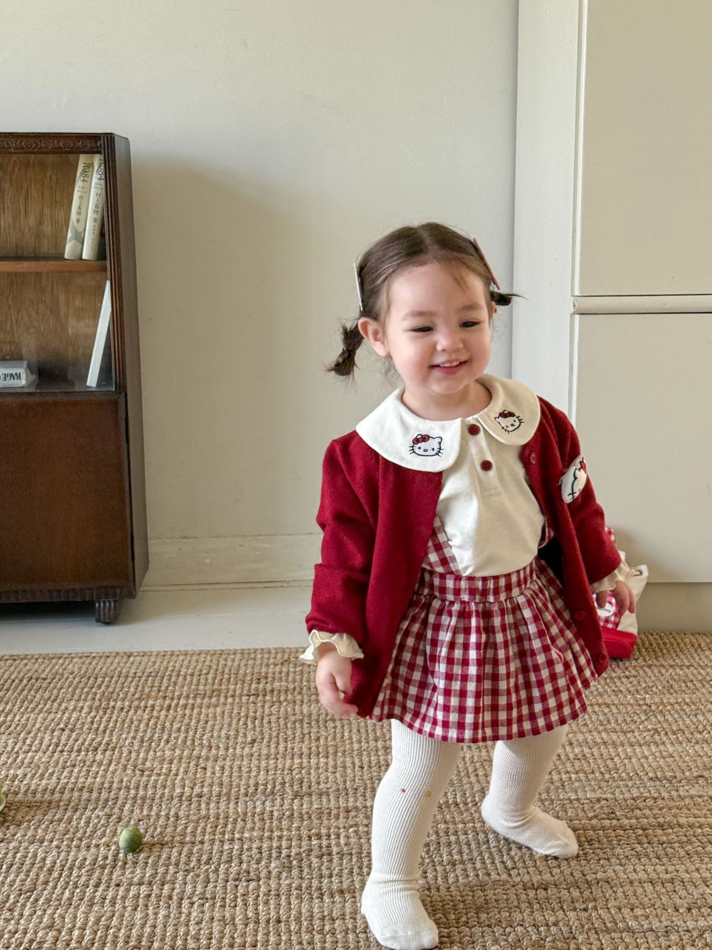 Conjunto Infantil Feminino Hello Kity