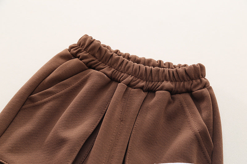 Conjunto Infantil Inverno Pandinha