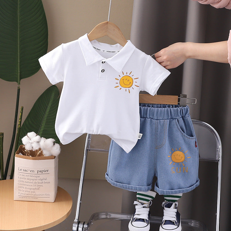 Conjunto Infantil Masculino Solzinho