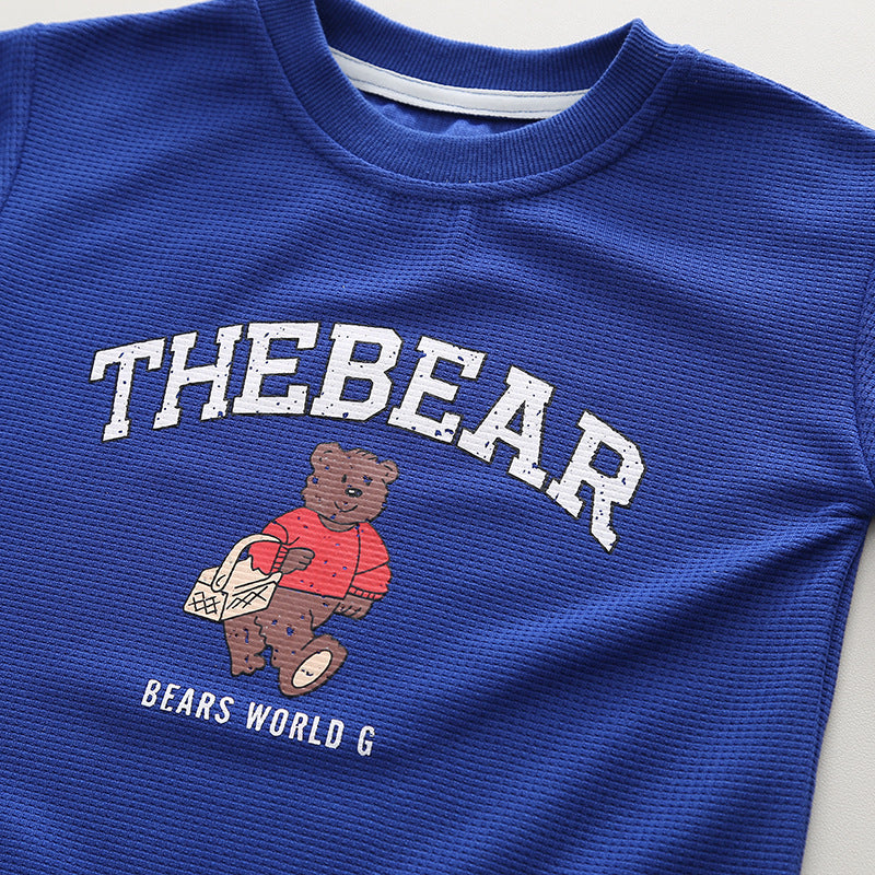 Conjunto Infantil Masculino Ursinho