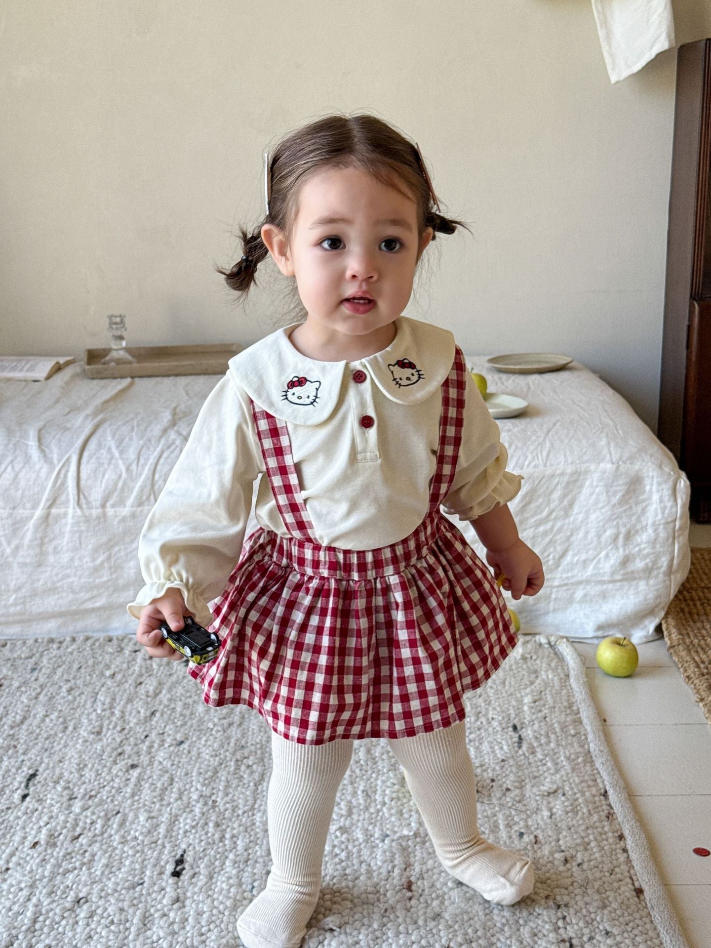Conjunto Infantil Feminino Hello Kity
