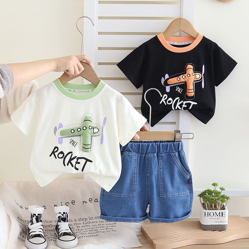 Conjunto Infantil Masculino Aviãozinho