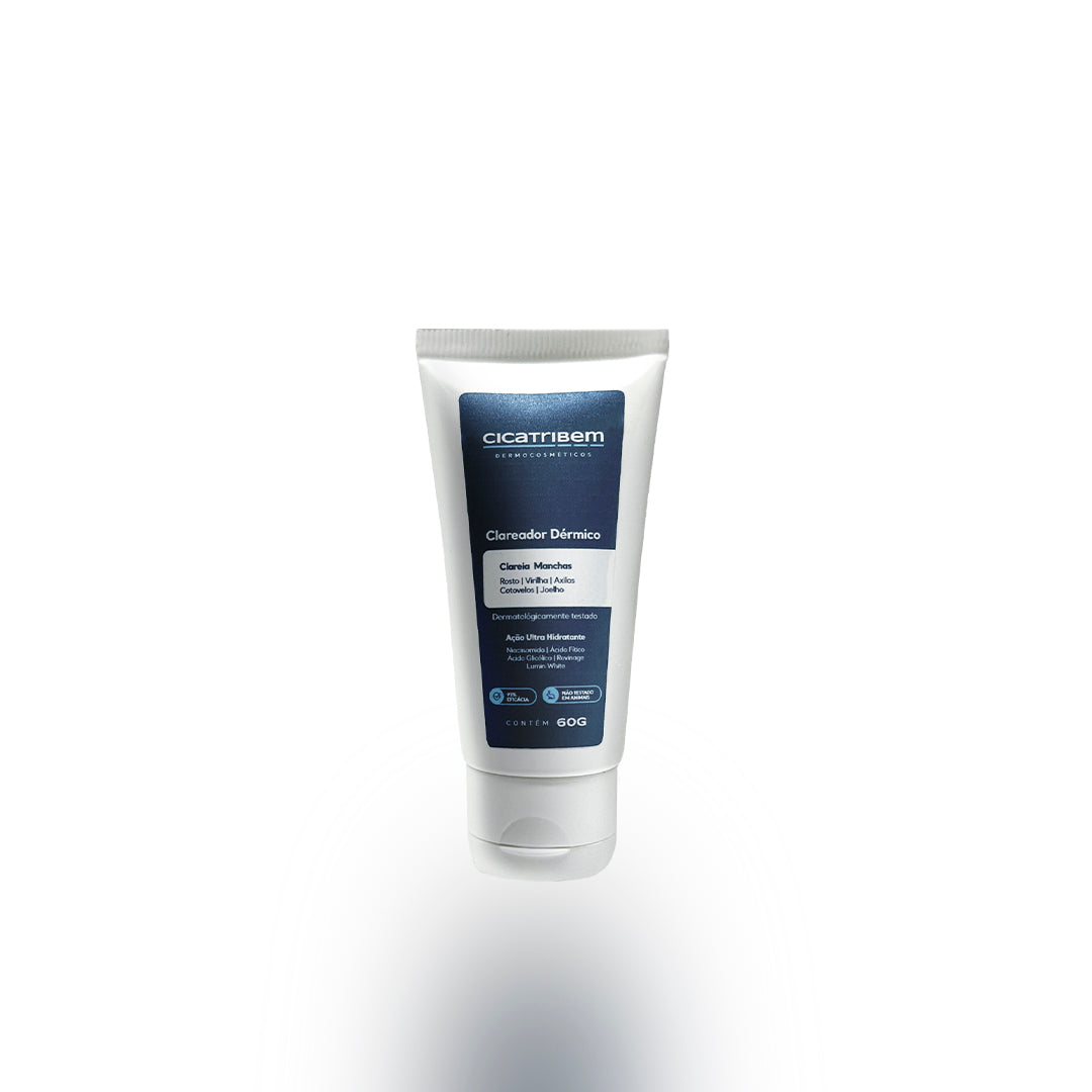 Creme Clareador de Manchas – Melasma, Axilas, Virilha, Áreas Íntimas, Rosto e Corpo