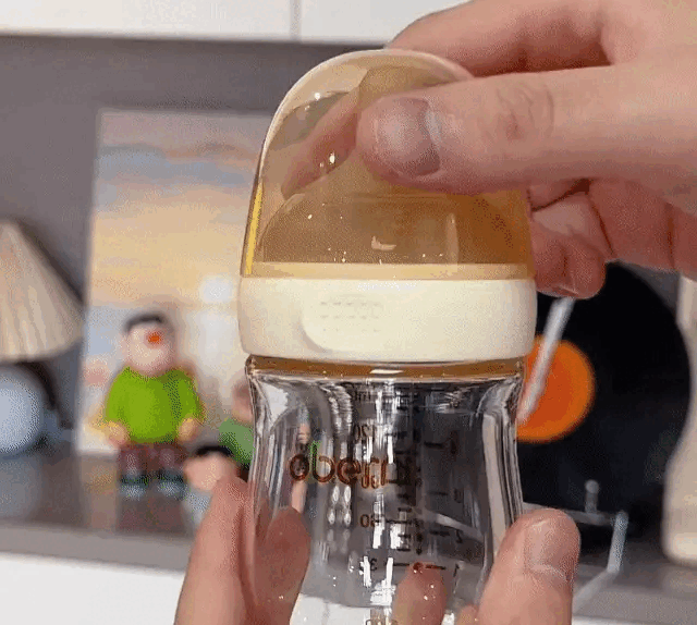 Mamadeira Anticólica Vidro Ultra Resistente