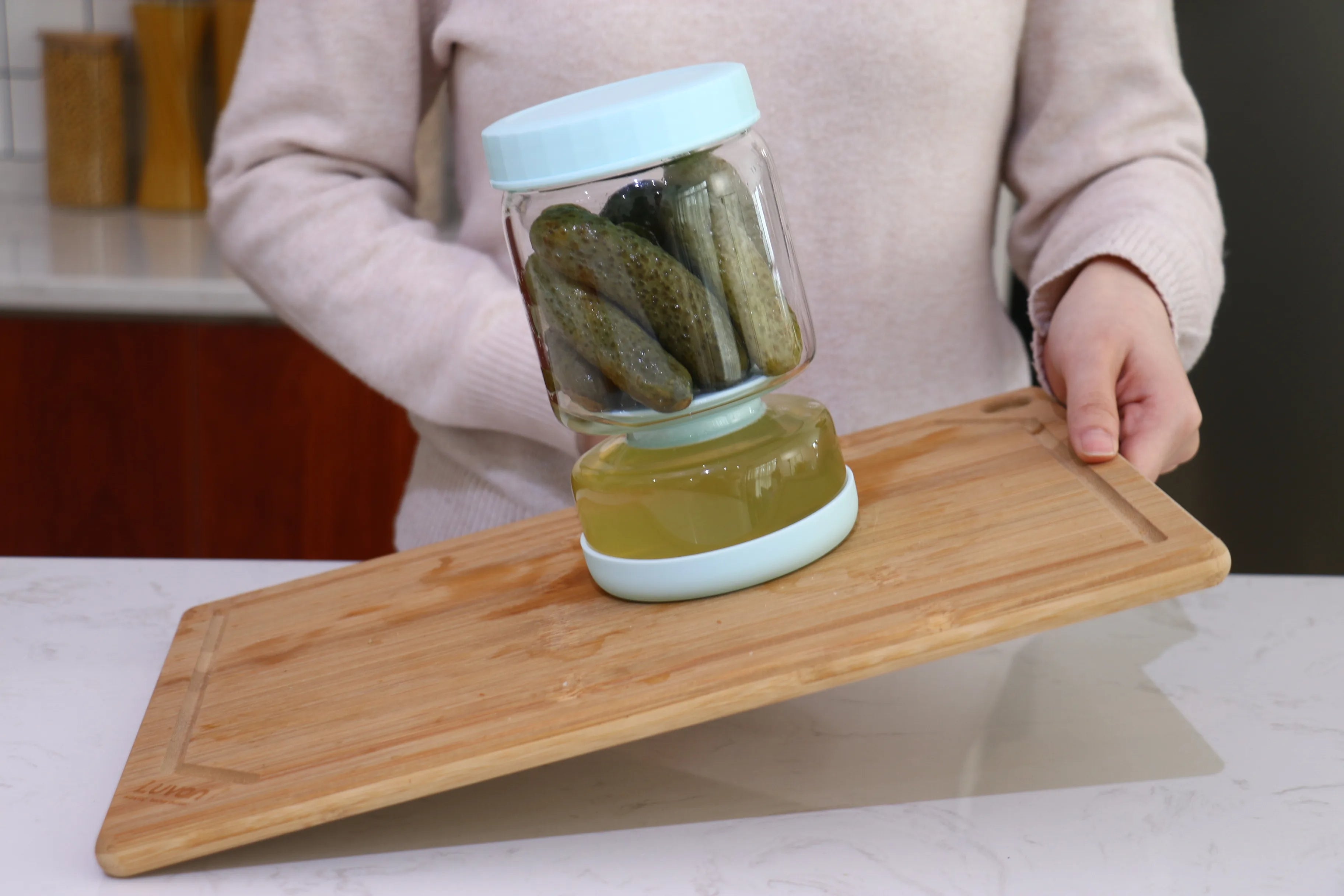 Porta Alimentos em Conserva