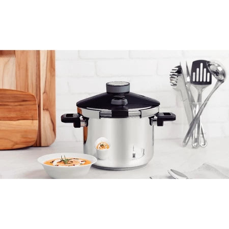 Panela de Pressão em Aço Inox