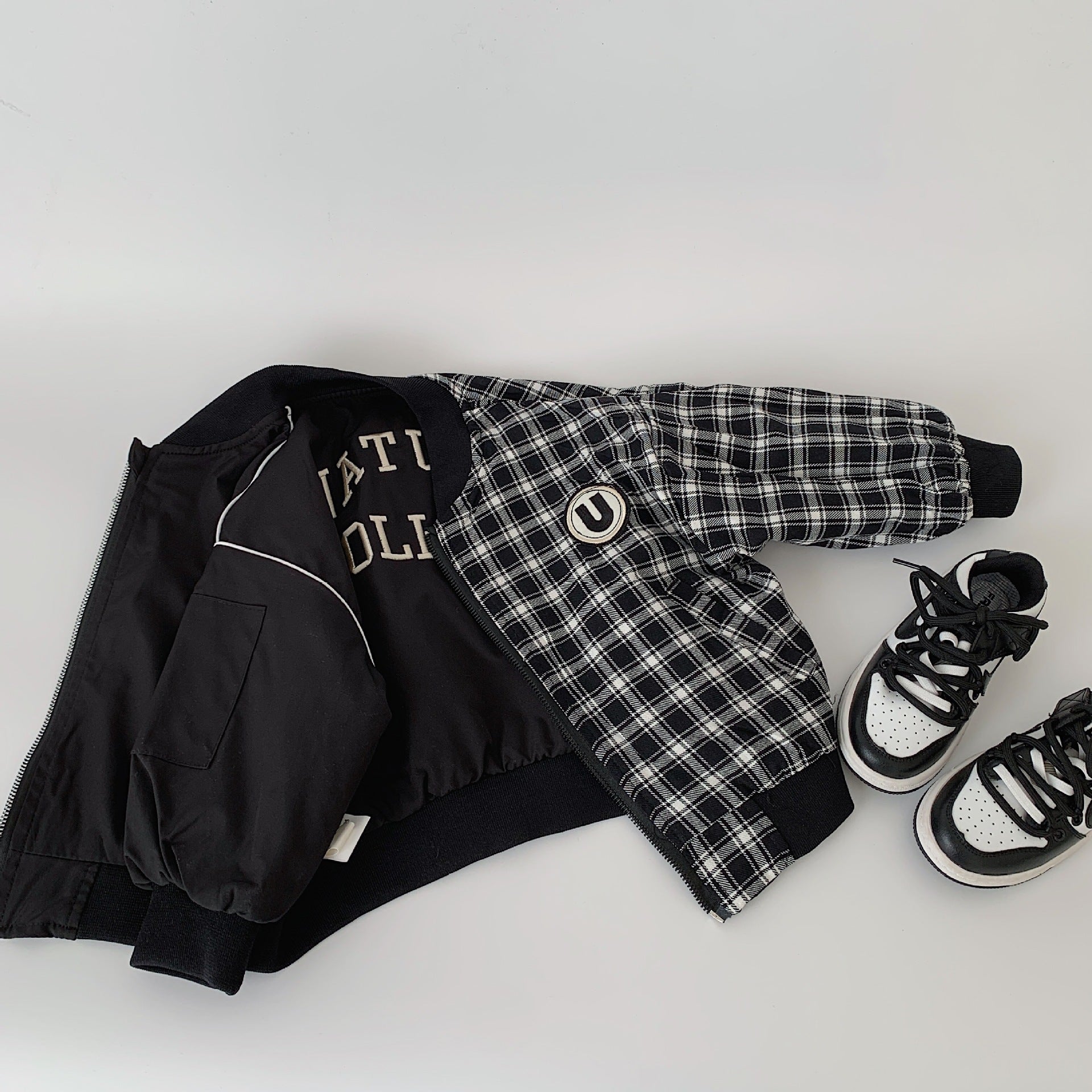 Jaqueta Infantil Masculina Dupla Face