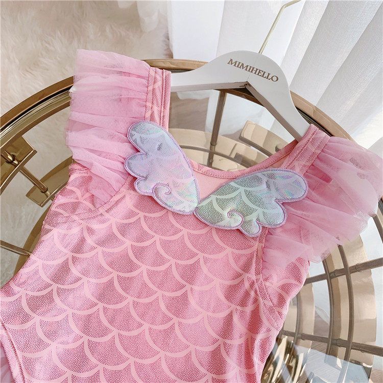 Maiô Infantil Sereia Asinha