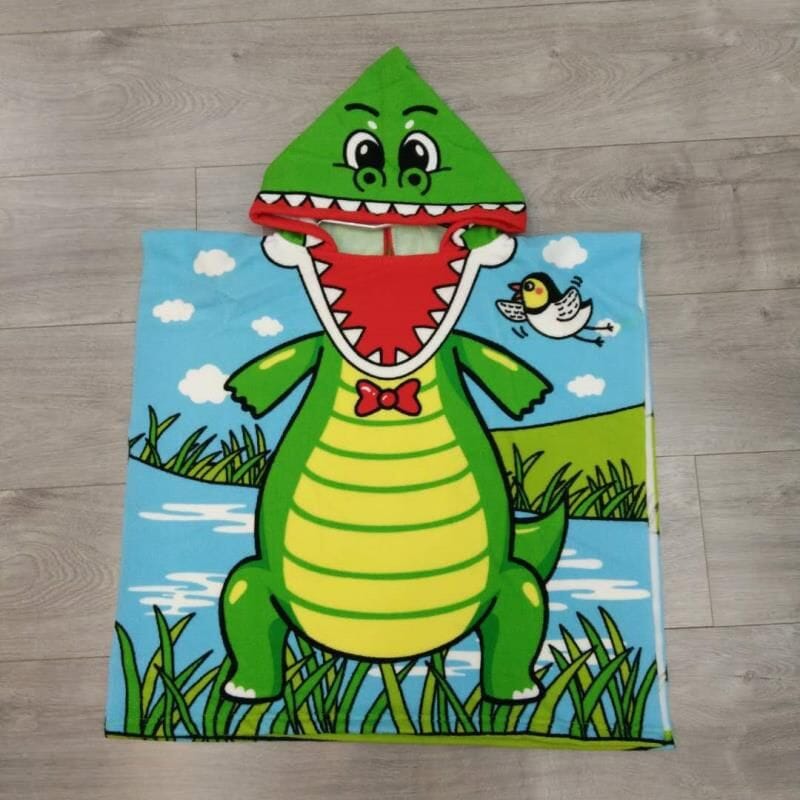 Roupão Infantil Diversão Pós Piscina