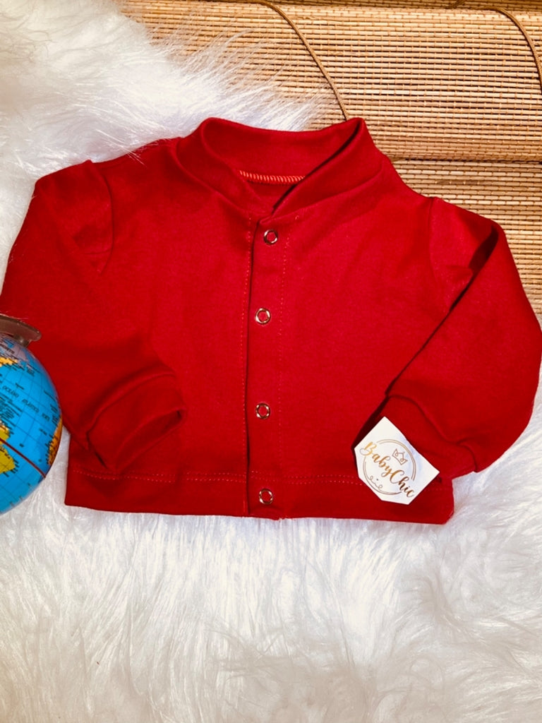 Conjunto casaquinho e mijãozinho