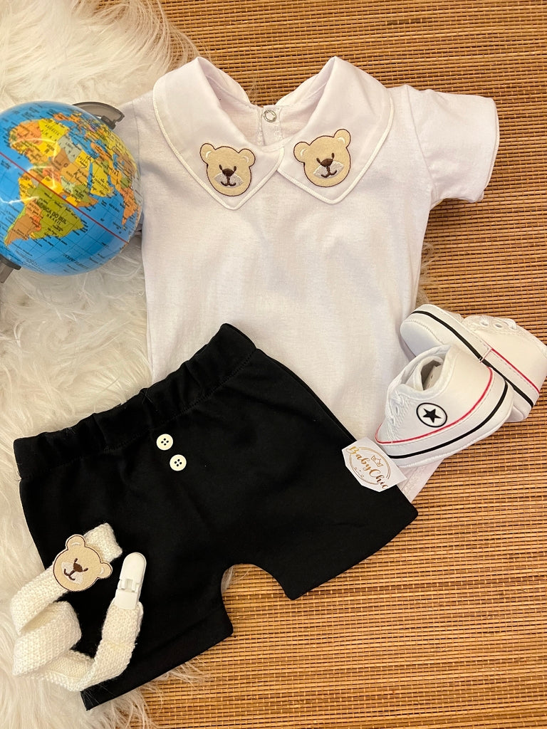 Kit passeio menino luxuoso