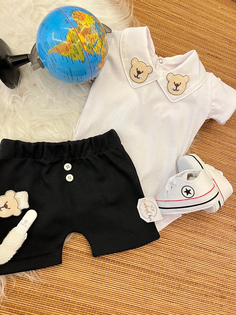 Kit passeio menino luxuoso