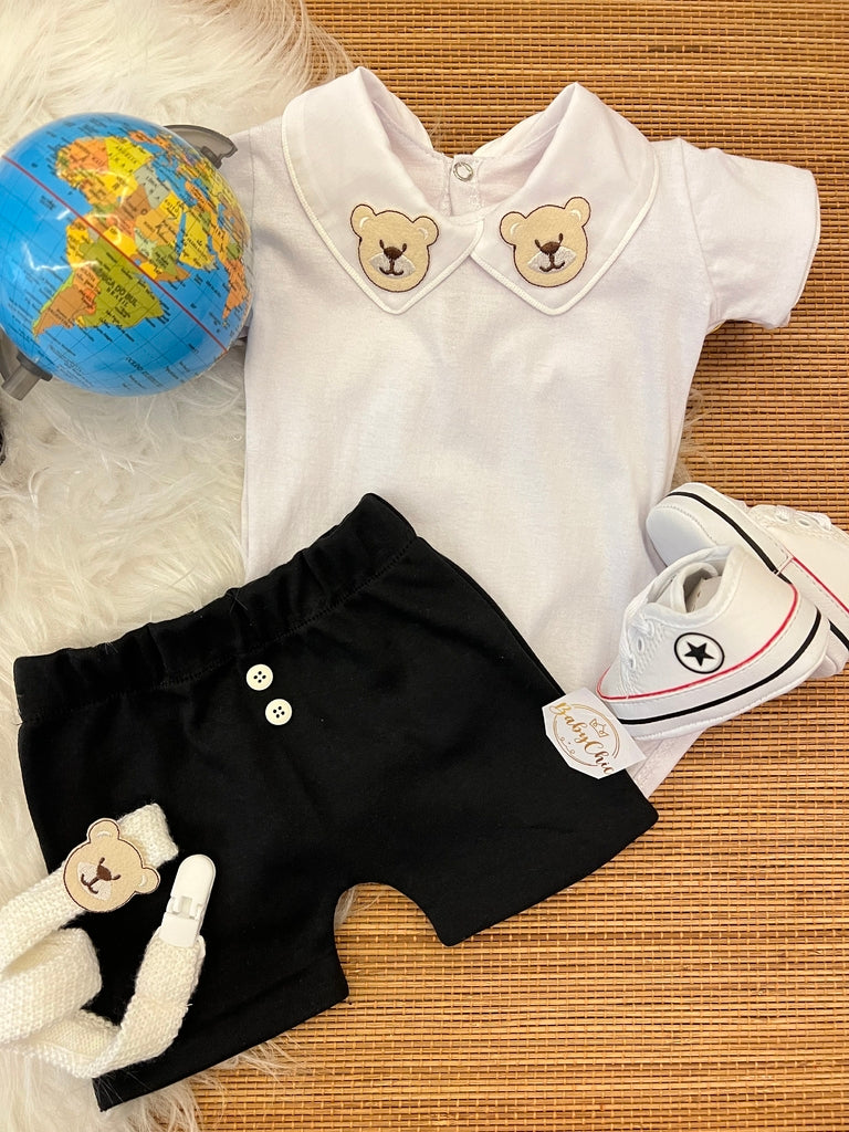 Kit passeio menino luxuoso