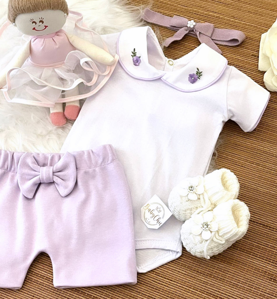 kit passeio Lorena Hipoalergênico