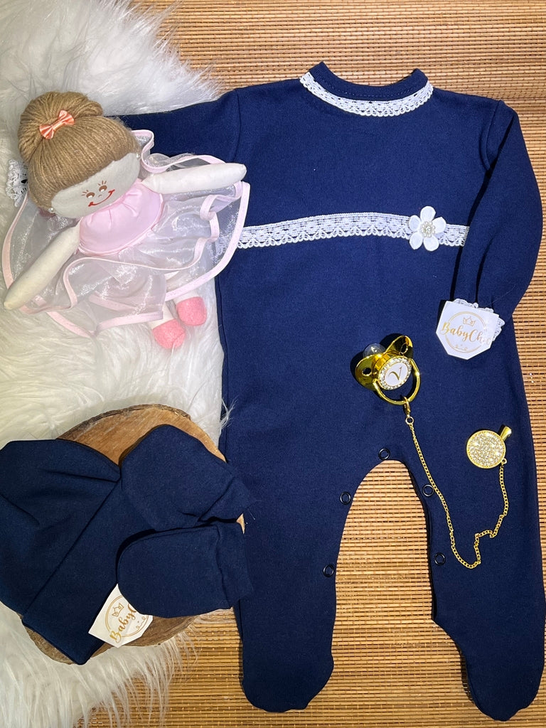 Macacão em fio Egípcio Luiza