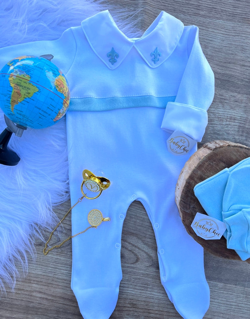 Macacão em fio egípcio Luidhi